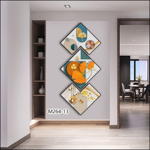 Bộ 3 Tranh Thoi Khuyết | Tranh Ngọc Việt - Đắk Lắk | Tranh Ngọc Việt - Xưởng Tranh Đẹp Buôn Ma Thuột (BMT) DakLak