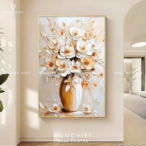 Tranh Hoa Cổ Điển | Tranh Ngọc Việt - Đắk Lắk | Tranh Ngọc Việt - Xưởng Tranh Đẹp Buôn Ma Thuột (BMT) DakLak