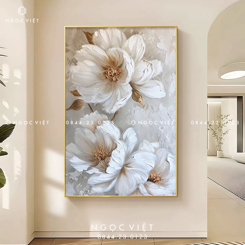 Tranh Hoa Cổ Điển | Tranh Ngọc Việt - Đắk Lắk | Tranh Ngọc Việt - Xưởng Tranh Đẹp Buôn Ma Thuột (BMT) DakLak