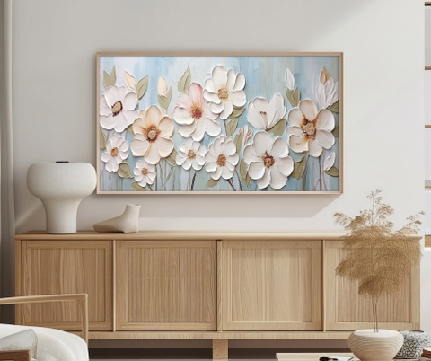 Tranh Hoa Cổ Điển | Tranh Ngọc Việt - Đắk Lắk | Tranh Ngọc Việt - Xưởng Tranh Đẹp Buôn Ma Thuột (BMT) DakLak