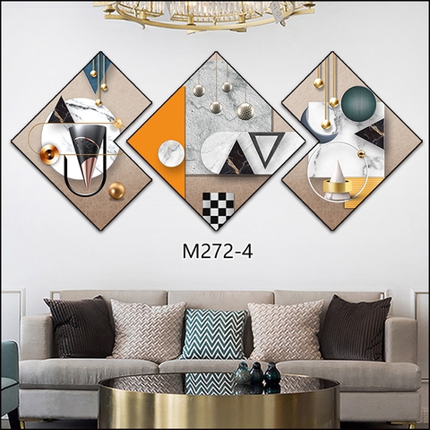 Bộ 3 Tranh Thoi Khuyết | Tranh Ngọc Việt - Đắk Lắk | Tranh Ngọc Việt - Xưởng Tranh Đẹp Buôn Ma Thuột (BMT) DakLak