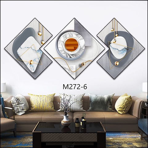 Bộ 3 Tranh Thoi Khuyết | Tranh Ngọc Việt - Đắk Lắk | Tranh Ngọc Việt - Xưởng Tranh Đẹp Buôn Ma Thuột (BMT) DakLak