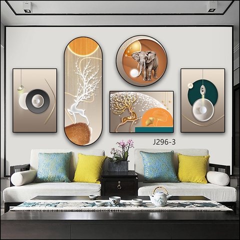 Bộ 5 Tranh Mới Đẹp | Tranh Ngọc Việt - Đắk Lắk | Tranh Ngọc Việt - Xưởng Tranh Đẹp Buôn Ma Thuột (BMT) DakLak