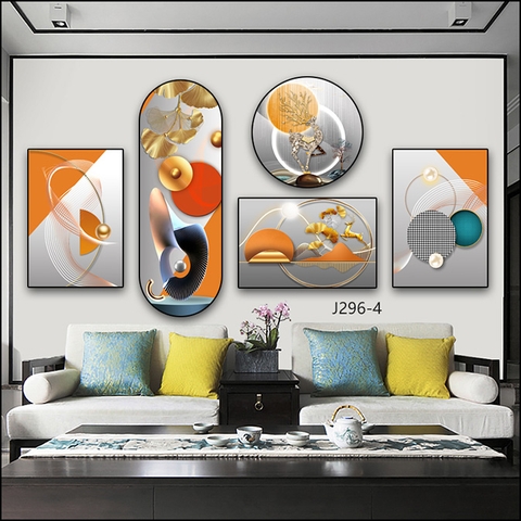 Bộ 5 Tranh Mới Đẹp | Tranh Ngọc Việt - Đắk Lắk | Tranh Ngọc Việt - Xưởng Tranh Đẹp Buôn Ma Thuột (BMT) DakLak