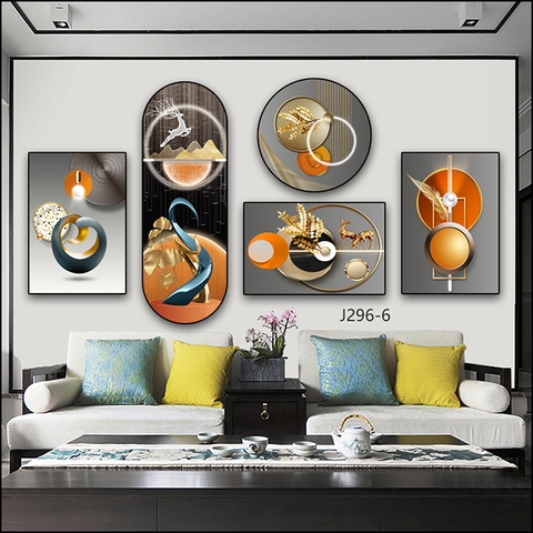 Bộ 5 Tranh Mới Đẹp | Tranh Ngọc Việt - Đắk Lắk | Tranh Ngọc Việt - Xưởng Tranh Đẹp Buôn Ma Thuột (BMT) DakLak