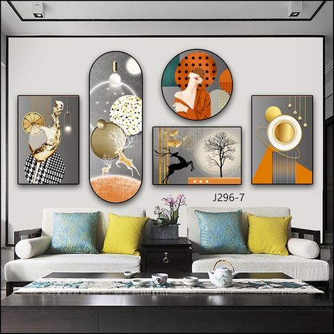 Bộ 5 Tranh Mới Đẹp | Tranh Ngọc Việt - Đắk Lắk | Tranh Ngọc Việt - Xưởng Tranh Đẹp Buôn Ma Thuột (BMT) DakLak