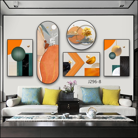 Bộ 5 Tranh Mới Đẹp | Tranh Ngọc Việt - Đắk Lắk | Tranh Ngọc Việt - Xưởng Tranh Đẹp Buôn Ma Thuột (BMT) DakLak