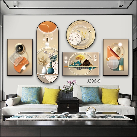 Bộ 5 Tranh Mới Đẹp | Tranh Ngọc Việt - Đắk Lắk | Tranh Ngọc Việt - Xưởng Tranh Đẹp Buôn Ma Thuột (BMT) DakLak