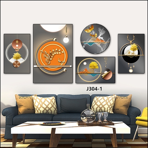 Bộ 5 Tranh Mới Đẹp | Tranh Ngọc Việt - Đắk Lắk | Tranh Ngọc Việt - Xưởng Tranh Đẹp Buôn Ma Thuột (BMT) DakLak