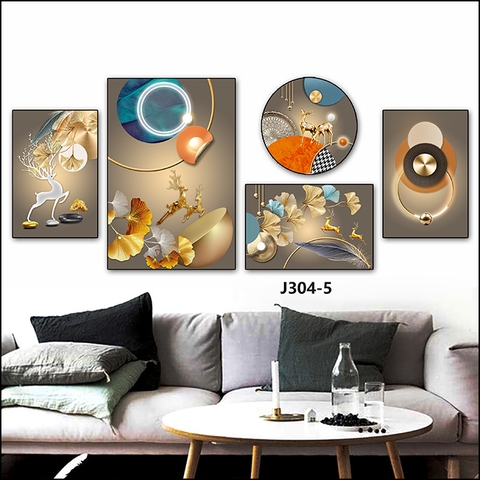 Bộ 5 Tranh Mới Đẹp | Tranh Ngọc Việt - Đắk Lắk | Tranh Ngọc Việt - Xưởng Tranh Đẹp Buôn Ma Thuột (BMT) DakLak