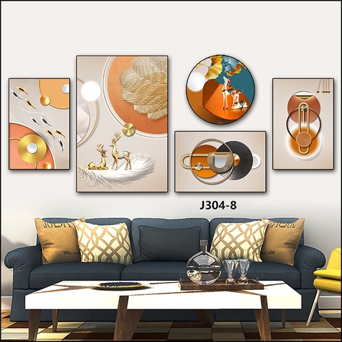 Bộ 5 Tranh Mới Đẹp | Tranh Ngọc Việt - Đắk Lắk | Tranh Ngọc Việt - Xưởng Tranh Đẹp Buôn Ma Thuột (BMT) DakLak