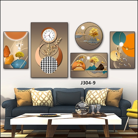 Bộ 5 Tranh Mới Đẹp | Tranh Ngọc Việt - Đắk Lắk | Tranh Ngọc Việt - Xưởng Tranh Đẹp Buôn Ma Thuột (BMT) DakLak