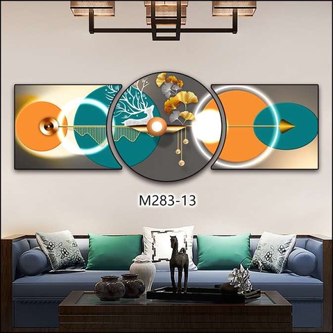 Bộ 3 Tranh Tròn Khuyết | Tranh Ngọc Việt - Đắk Lắk | Tranh Ngọc Việt - Xưởng Tranh Đẹp Buôn Ma Thuột (BMT) DakLak