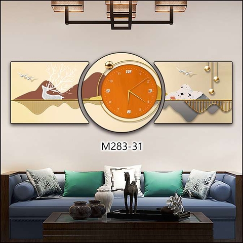 Bộ 3 Tranh Tròn Khuyết | Tranh Ngọc Việt - Đắk Lắk | Tranh Ngọc Việt - Xưởng Tranh Đẹp Buôn Ma Thuột (BMT) DakLak