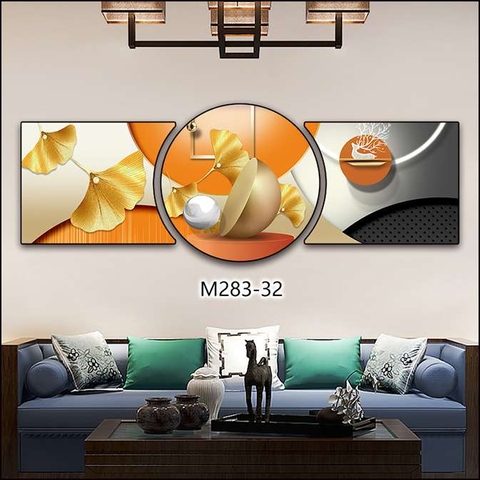 Bộ 3 Tranh Tròn Khuyết | Tranh Ngọc Việt - Đắk Lắk | Tranh Ngọc Việt - Xưởng Tranh Đẹp Buôn Ma Thuột (BMT) DakLak