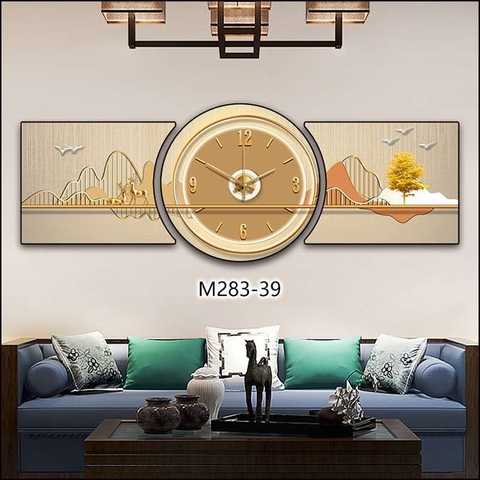 Bộ 3 Tranh Tròn Khuyết | Tranh Ngọc Việt - Đắk Lắk | Tranh Ngọc Việt - Xưởng Tranh Đẹp Buôn Ma Thuột (BMT) DakLak