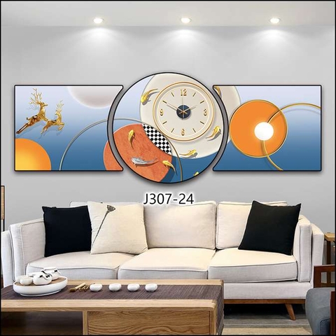 Bộ 3 Tranh Tròn Khuyết | Tranh Ngọc Việt - Đắk Lắk | Tranh Ngọc Việt - Xưởng Tranh Đẹp Buôn Ma Thuột (BMT) DakLak