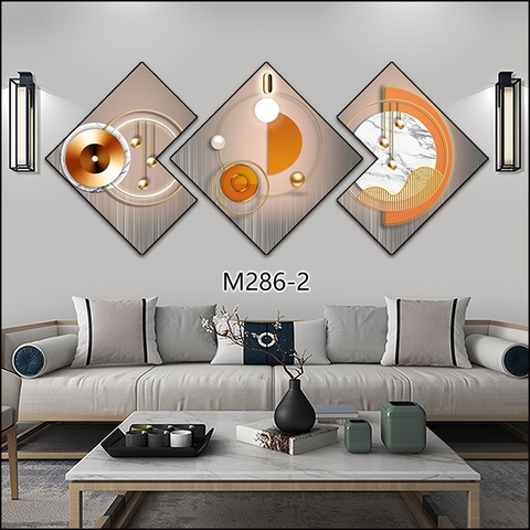 Bộ 3 Tranh Thoi Khuyết | Tranh Ngọc Việt - Đắk Lắk | Tranh Ngọc Việt - Xưởng Tranh Đẹp Buôn Ma Thuột (BMT) DakLak