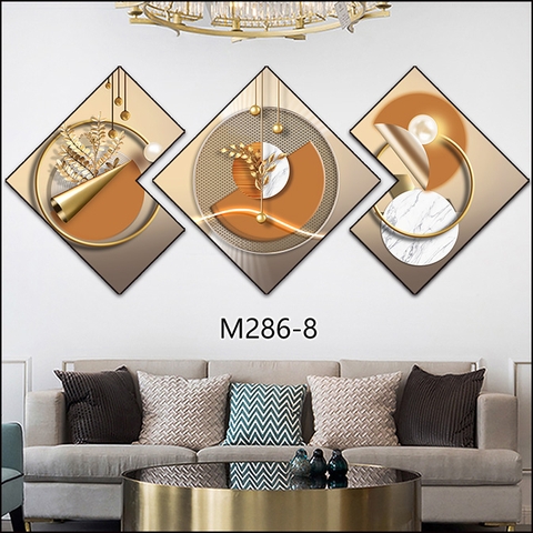 Bộ 3 Tranh Thoi Khuyết | Tranh Ngọc Việt - Đắk Lắk | Tranh Ngọc Việt - Xưởng Tranh Đẹp Buôn Ma Thuột (BMT) DakLak