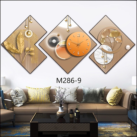 Bộ 3 Tranh Thoi Khuyết | Tranh Ngọc Việt - Đắk Lắk | Tranh Ngọc Việt - Xưởng Tranh Đẹp Buôn Ma Thuột (BMT) DakLak