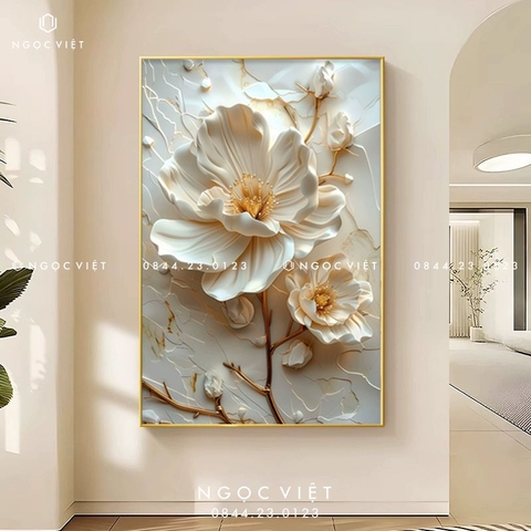 Tranh Hoa Cổ Điển | Tranh Ngọc Việt - Đắk Lắk | Tranh Ngọc Việt - Xưởng Tranh Đẹp Buôn Ma Thuột (BMT) DakLak