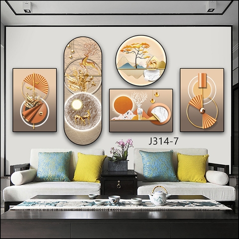 Bộ 5 Tranh Mới Đẹp | Tranh Ngọc Việt - Đắk Lắk | Tranh Ngọc Việt - Xưởng Tranh Đẹp Buôn Ma Thuột (BMT) DakLak