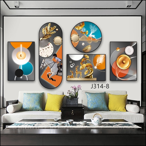 Bộ 5 Tranh Mới Đẹp | Tranh Ngọc Việt - Đắk Lắk | Tranh Ngọc Việt - Xưởng Tranh Đẹp Buôn Ma Thuột (BMT) DakLak