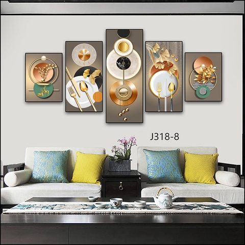 Bộ 5 Tranh Mới Đẹp | Tranh Ngọc Việt - Đắk Lắk | Tranh Ngọc Việt - Xưởng Tranh Đẹp Buôn Ma Thuột (BMT) DakLak