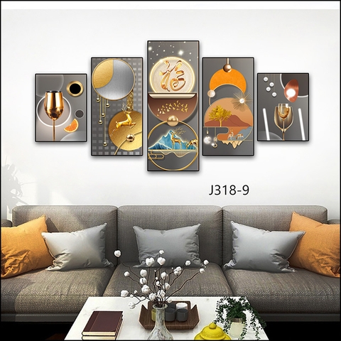 Bộ 5 Tranh Mới Đẹp | Tranh Ngọc Việt - Đắk Lắk | Tranh Ngọc Việt - Xưởng Tranh Đẹp Buôn Ma Thuột (BMT) DakLak