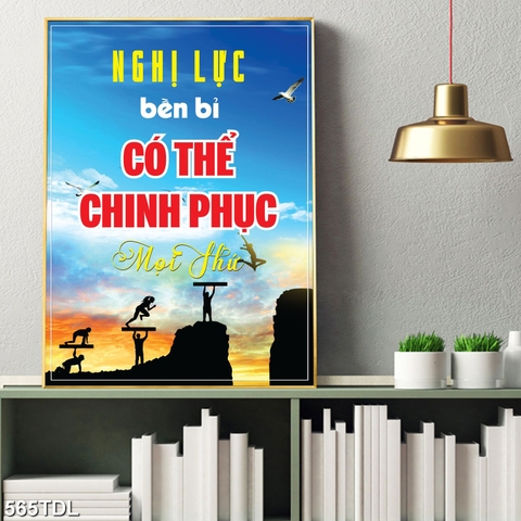 Tranh Động Lực Văn Phòng | Tranh Ngọc Việt - Đắk Lắk | Tranh Ngọc Việt - Xưởng Tranh Đẹp Buôn Ma Thuột (BMT) DakLak