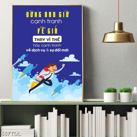 Tranh Động Lực Văn Phòng | Tranh Ngọc Việt - Đắk Lắk | Tranh Ngọc Việt - Xưởng Tranh Đẹp Buôn Ma Thuột (BMT) DakLak