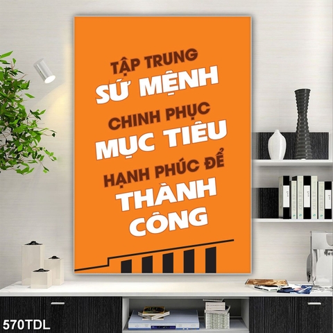 Tranh Động Lực Văn Phòng | Tranh Ngọc Việt - Đắk Lắk | Tranh Ngọc Việt - Xưởng Tranh Đẹp Buôn Ma Thuột (BMT) DakLak