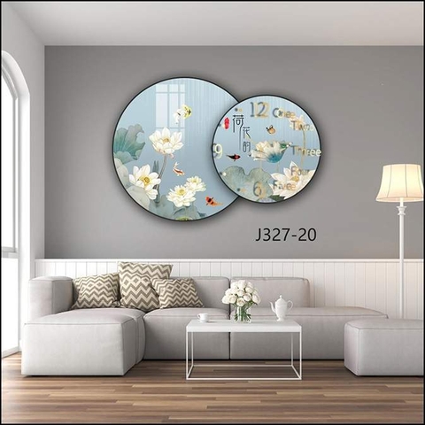 Tranh Đồng Hồ - Đẹp, Sang Trọng | Tranh Ngọc Việt - Đắk Lắk | Tranh Ngọc Việt - Xưởng Tranh Đẹp Buôn Ma Thuột (BMT) DakLak