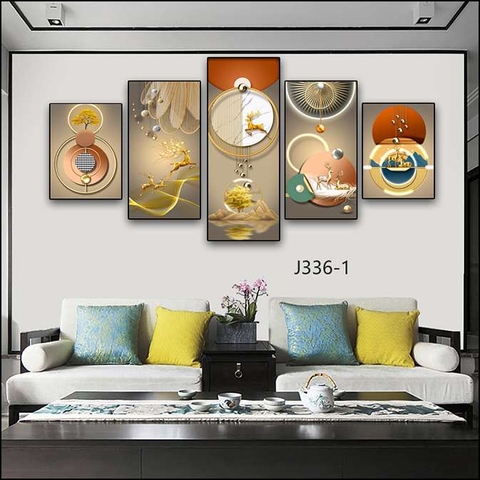 Bộ 5 Tranh Mới Đẹp | Tranh Ngọc Việt - Đắk Lắk | Tranh Ngọc Việt - Xưởng Tranh Đẹp Buôn Ma Thuột (BMT) DakLak