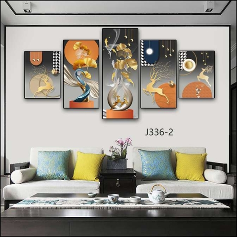 Bộ 5 Tranh Mới Đẹp | Tranh Ngọc Việt - Đắk Lắk | Tranh Ngọc Việt - Xưởng Tranh Đẹp Buôn Ma Thuột (BMT) DakLak