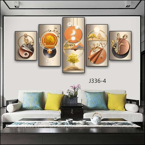 Bộ 5 Tranh Mới Đẹp | Tranh Ngọc Việt - Đắk Lắk | Tranh Ngọc Việt - Xưởng Tranh Đẹp Buôn Ma Thuột (BMT) DakLak