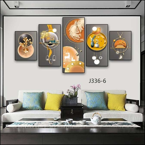 Bộ 5 Tranh Mới Đẹp | Tranh Ngọc Việt - Đắk Lắk | Tranh Ngọc Việt - Xưởng Tranh Đẹp Buôn Ma Thuột (BMT) DakLak