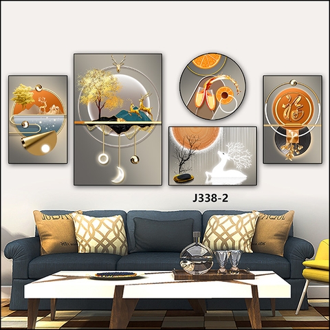 Bộ 5 Tranh Mới Đẹp | Tranh Ngọc Việt - Đắk Lắk | Tranh Ngọc Việt - Xưởng Tranh Đẹp Buôn Ma Thuột (BMT) DakLak