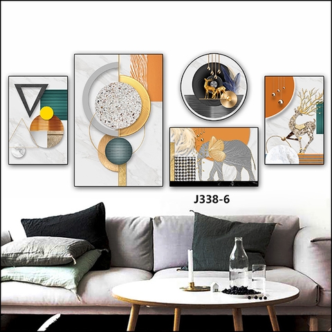 Bộ 5 Tranh Mới Đẹp | Tranh Ngọc Việt - Đắk Lắk | Tranh Ngọc Việt - Xưởng Tranh Đẹp Buôn Ma Thuột (BMT) DakLak