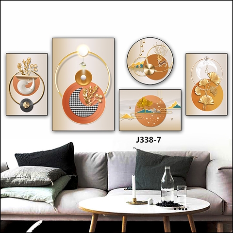 Bộ 5 Tranh Mới Đẹp | Tranh Ngọc Việt - Đắk Lắk | Tranh Ngọc Việt - Xưởng Tranh Đẹp Buôn Ma Thuột (BMT) DakLak