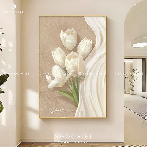 Tranh Hoa Cổ Điển | Tranh Ngọc Việt - Đắk Lắk | Tranh Ngọc Việt - Xưởng Tranh Đẹp Buôn Ma Thuột (BMT) DakLak