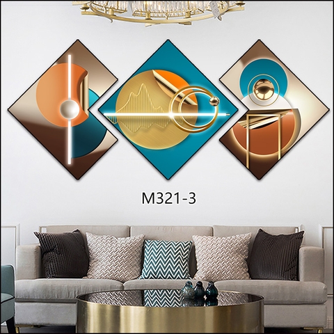 Bộ 3 Tranh Thoi Khuyết | Tranh Ngọc Việt - Đắk Lắk | Tranh Ngọc Việt - Xưởng Tranh Đẹp Buôn Ma Thuột (BMT) DakLak