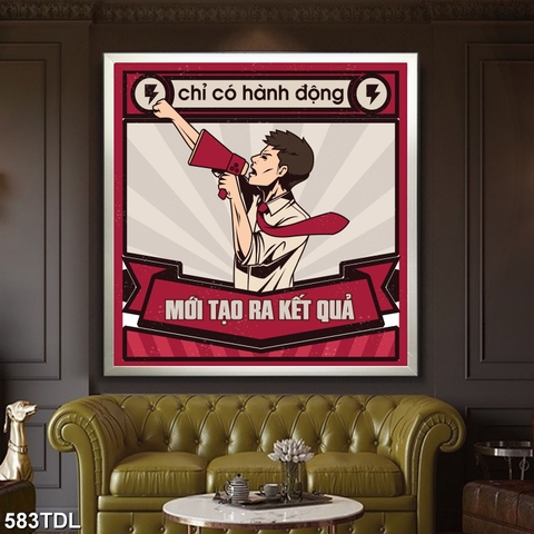 Tranh Động Lực Văn Phòng | Tranh Ngọc Việt - Đắk Lắk | Tranh Ngọc Việt - Xưởng Tranh Đẹp Buôn Ma Thuột (BMT) DakLak