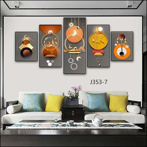 Bộ 5 Tranh Mới Đẹp | Tranh Ngọc Việt - Đắk Lắk | Tranh Ngọc Việt - Xưởng Tranh Đẹp Buôn Ma Thuột (BMT) DakLak