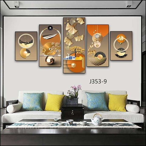 Bộ 5 Tranh Mới Đẹp | Tranh Ngọc Việt - Đắk Lắk | Tranh Ngọc Việt - Xưởng Tranh Đẹp Buôn Ma Thuột (BMT) DakLak