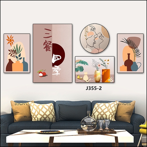 Bộ 5 Tranh Mới Đẹp | Tranh Ngọc Việt - Đắk Lắk | Tranh Ngọc Việt - Xưởng Tranh Đẹp Buôn Ma Thuột (BMT) DakLak