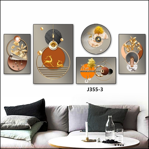 Bộ 5 Tranh Mới Đẹp | Tranh Ngọc Việt - Đắk Lắk | Tranh Ngọc Việt - Xưởng Tranh Đẹp Buôn Ma Thuột (BMT) DakLak