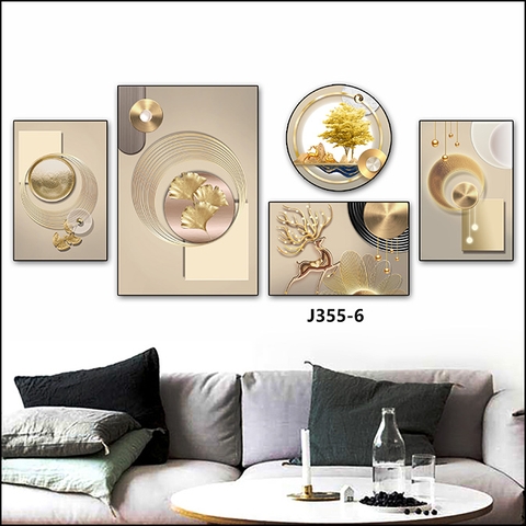 Bộ 5 Tranh Mới Đẹp | Tranh Ngọc Việt - Đắk Lắk | Tranh Ngọc Việt - Xưởng Tranh Đẹp Buôn Ma Thuột (BMT) DakLak