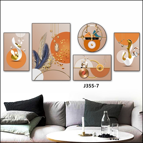 Bộ 5 Tranh Mới Đẹp | Tranh Ngọc Việt - Đắk Lắk | Tranh Ngọc Việt - Xưởng Tranh Đẹp Buôn Ma Thuột (BMT) DakLak