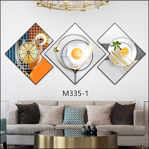 Bộ 3 Tranh Thoi Khuyết | Tranh Ngọc Việt - Đắk Lắk | Tranh Ngọc Việt - Xưởng Tranh Đẹp Buôn Ma Thuột (BMT) DakLak